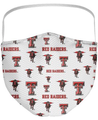 Fanatics Multi Adult Texas Tech Red Raiders All Over Logo Face Covering 3-Pack
