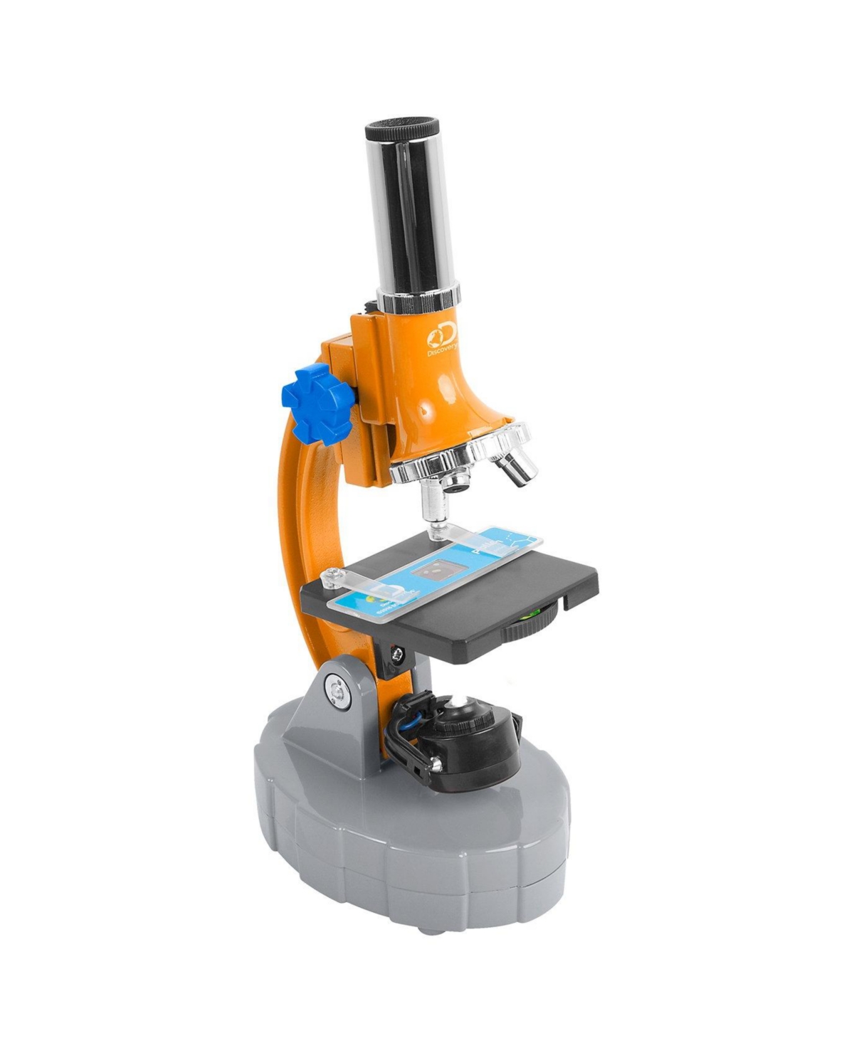 Shop Discovery 450x Student Microscope In Orange