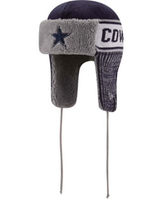 dallas cowboys new era team trapper knit cap