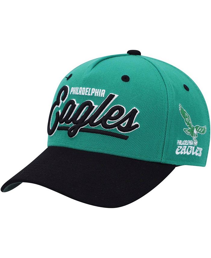 Mitchell & Ness Big Boys and Girls Kelly Green and Black