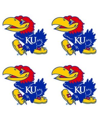 Multi Kansas Jayhawks Temporary Tattoos - Macy's