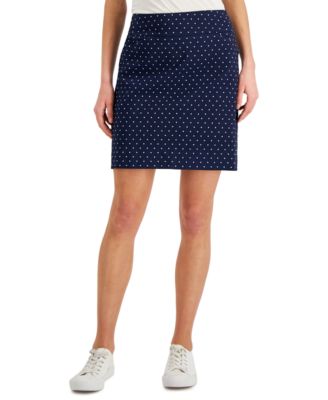 Charter Club - Polka Dot Skort