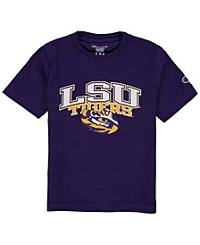 Youth Purple LSU Tigers Jersey T-shirt