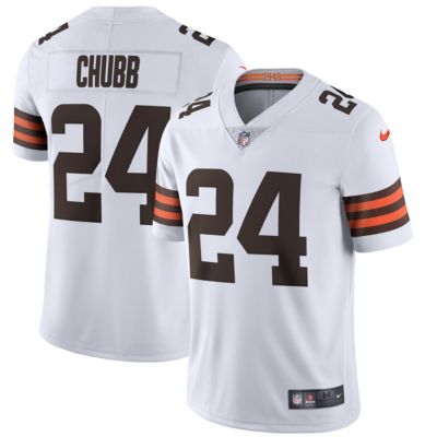 Nike - Men's Cleveland Browns Vapor Limited Jersey - Nick Chubb