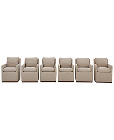 Kenity 6-Pc Arm Chair Set, Created for Macy's