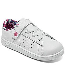 Toddler Girls Court Casper Stay-Put Closure Casual Sneakers from Finish Line