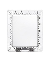 8 x 10 Amlong Crystal Sparkle Mirror Picture Frame 