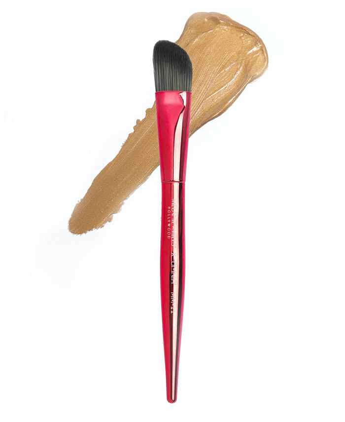 Melanie Mills Hollywood Women's MM11 X Omnia Angled Concealer Brush, 0.