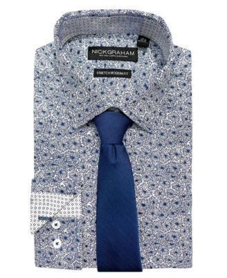 dress shirts for men with tie