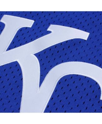 Men's Bo Jackson Kansas City Royals Royal 1989 Authentic Cooperstown Collection Batting Mesh Practice Jersey