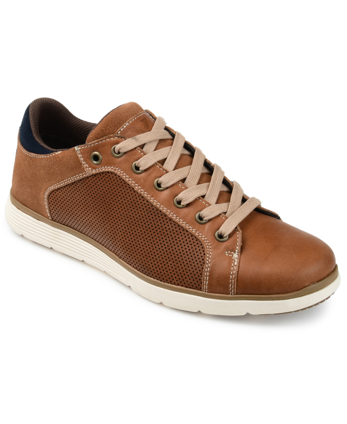 Men's Ramble Casual Leather Sneakers - Brown