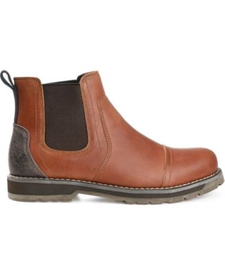 Men's Holloway Cap Toe Chelsea Boots