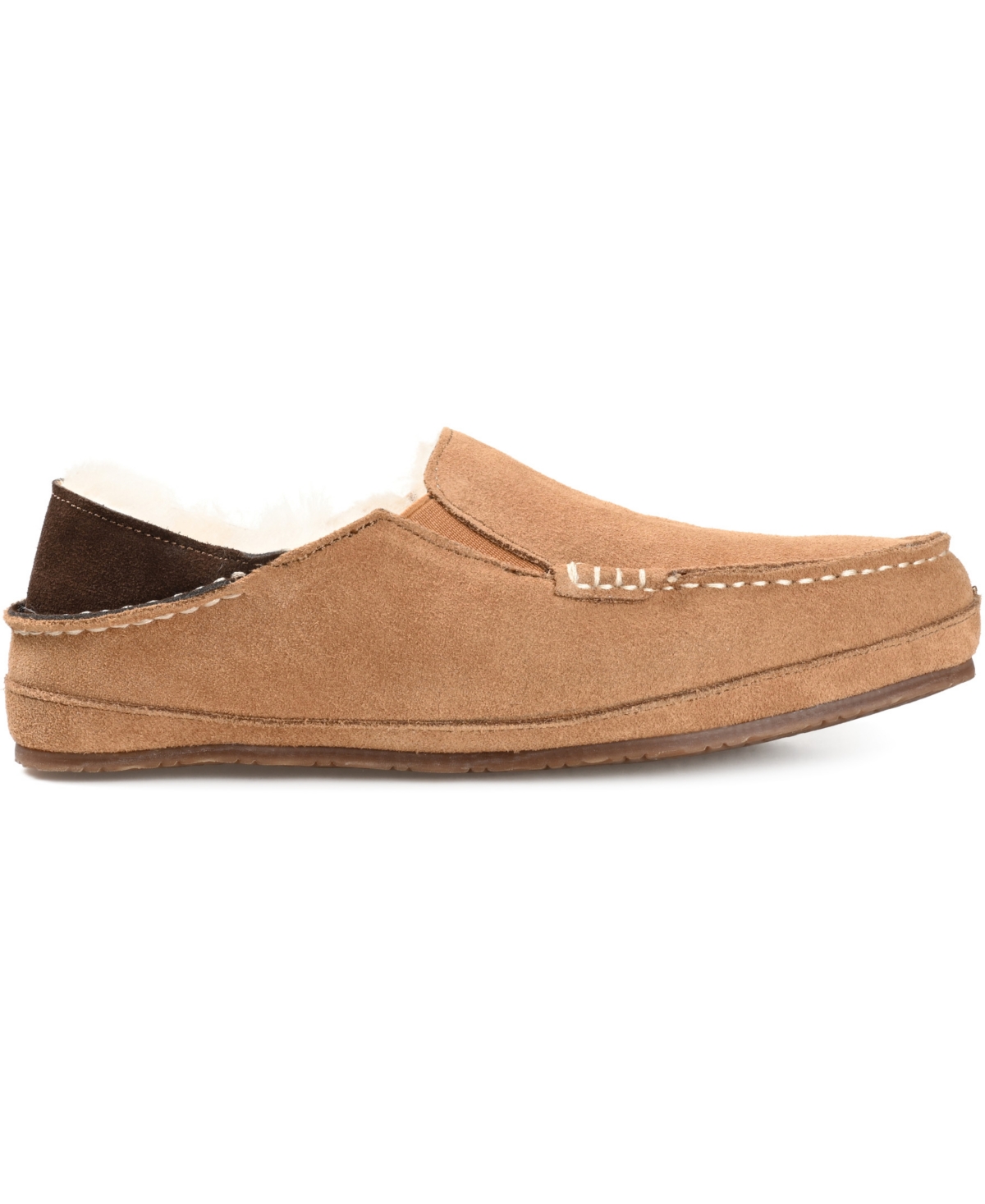 Territory Men's Solace Fold-down Heel Moccasin Slippers