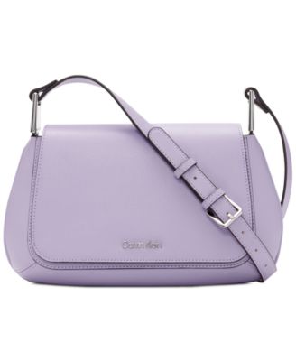 calvin klein purple purse
