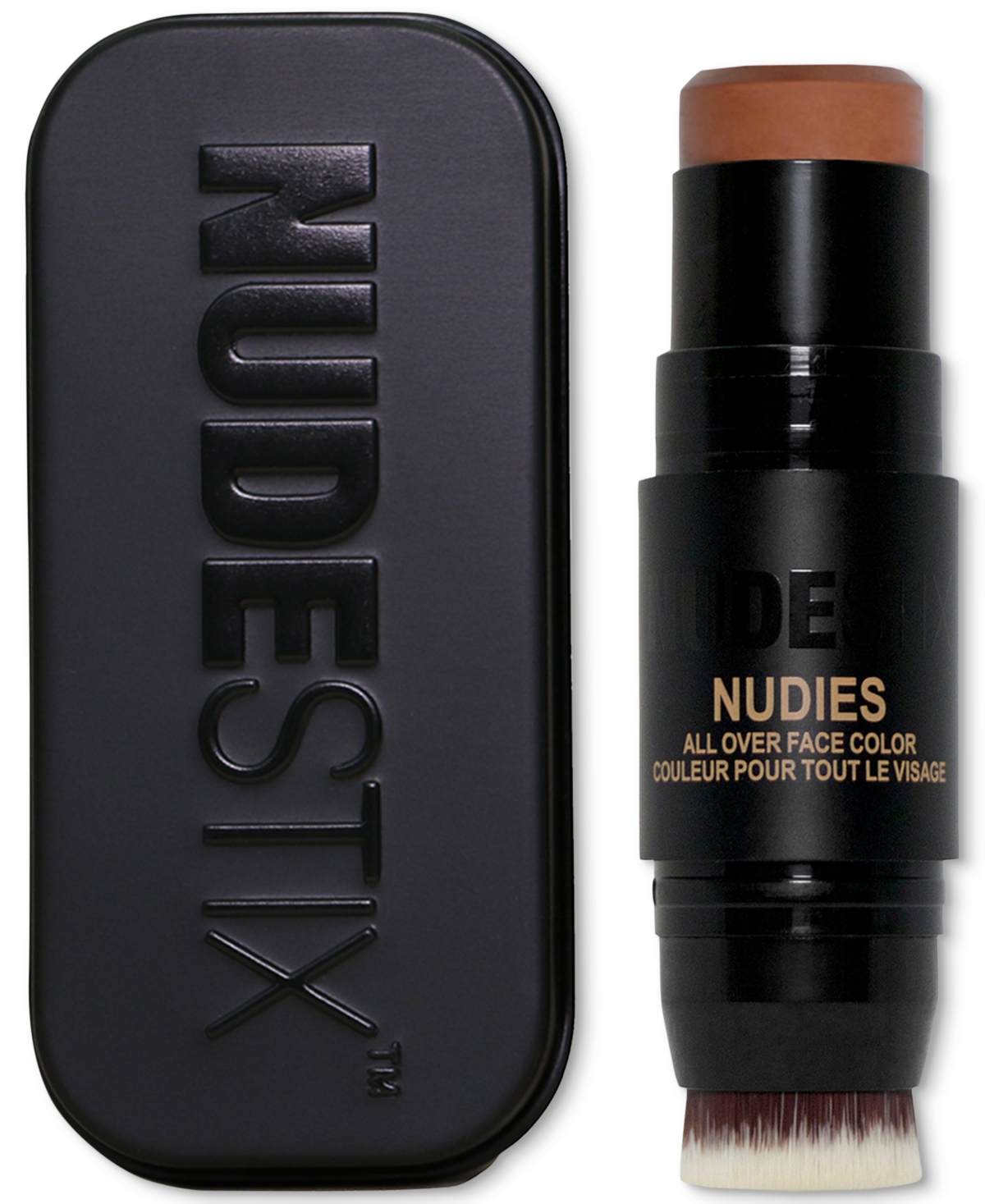 Nudestix Nudies Bronze In Deep Maple,eh (brown Nude)
