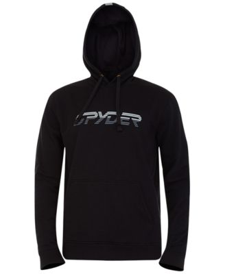 Spyder - Men's Retro Logo-Print Hoodie