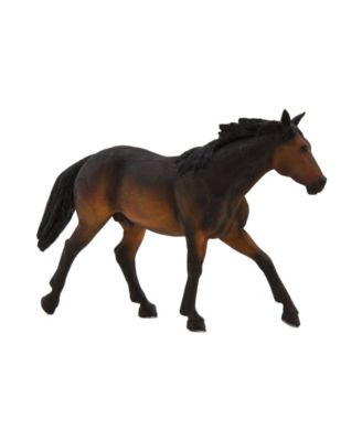 Mojo Realistic Sooty Bay Quarter Horse Figurine