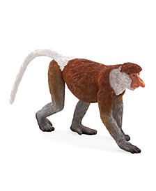 Mojo Realistic International Proboscis Monkey Wildlife Figurine