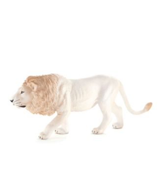 Mojo Realistic International White Lion Wildlife Figurine