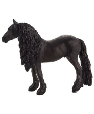 Mojo Realistic Friesian Gelding Horse Figurine