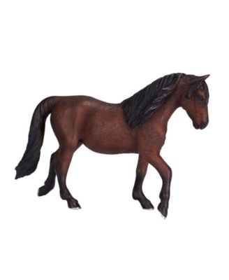 Mojo Realistic Morgan Palomino Stallion Horse Figurine
