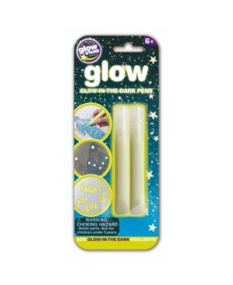 The Original Glowstars Glow-in-The-Dark Markers Pack, Pack of 2
