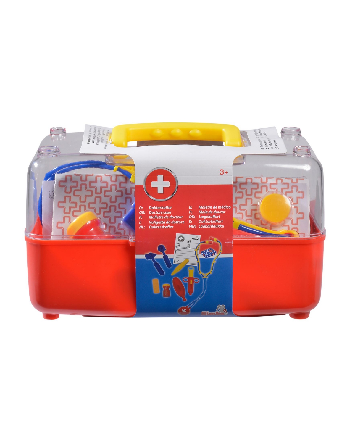 Simba Toys Simba Doctor Case Playset In Multi