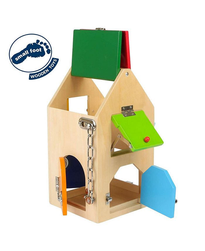 Legler USA Small Foot Wooden Toys Big House of Locks Playset Macy's