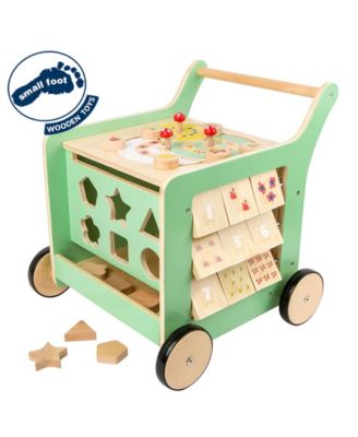 Small Foot Wooden Toys Move it Premium Pastel Wooden Baby Walker Playcenter
