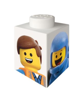 The Lego Movie Two 1 x 1 Silicone Brick Light for Boy