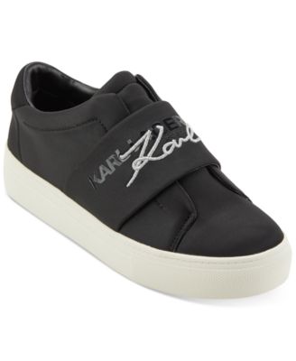 karl lagerfeld paris laceless sneaker