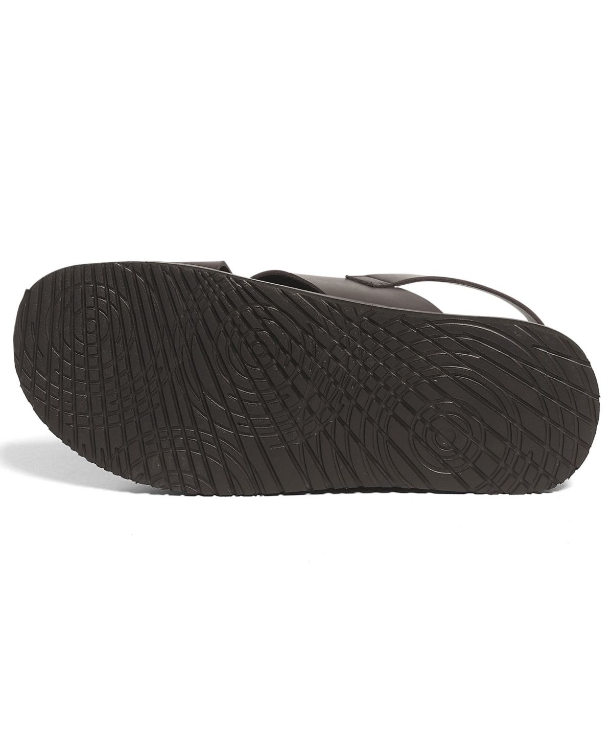 Anthony Veer Men's Cancun Cross Strap Comfort Sandals