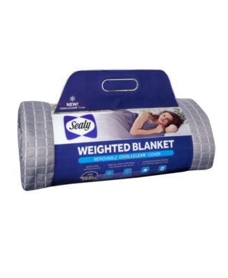 Cooling 12.4lbs Weighted Blanket