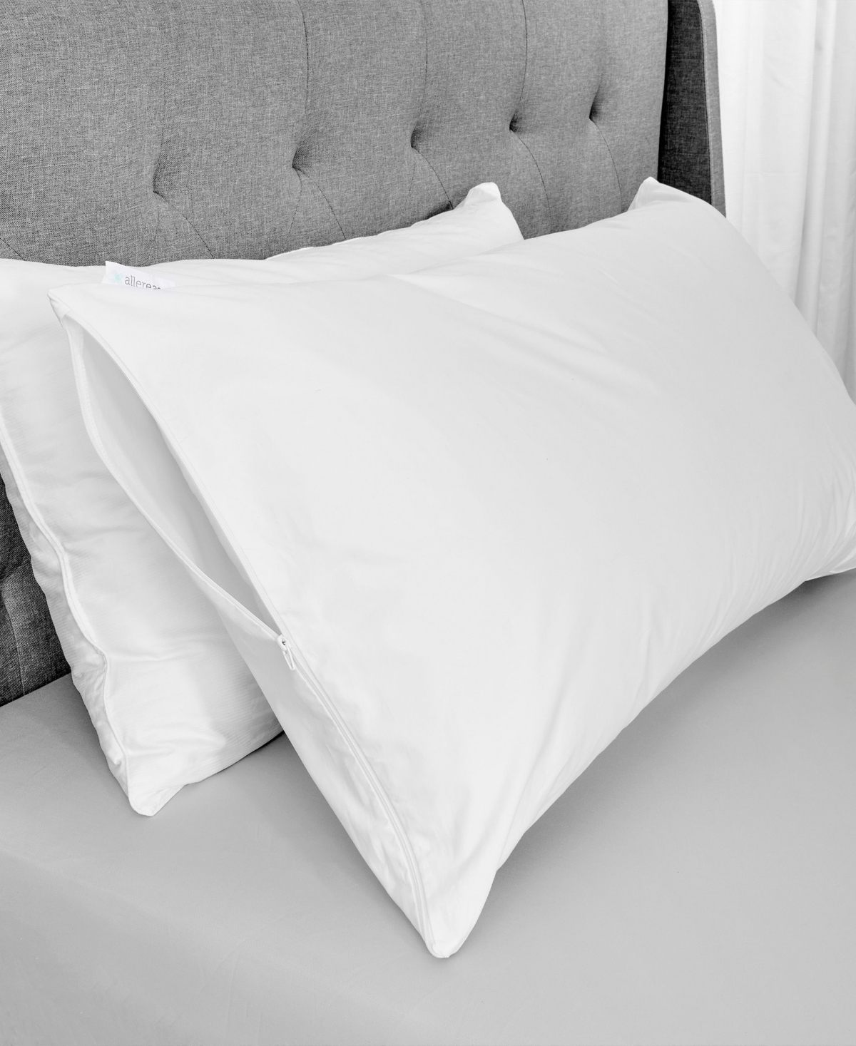 AllerEase The Bedroom Mattress Protector and Pillow Protector 3 Piece Kit,