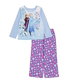 Little Girls  Pajama, 2 Piece Set
