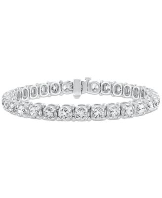 Macy's - Diamond Tennis Bracelet (10 ct. t.w.)