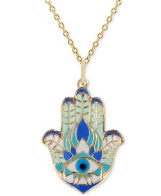 macy's hamsa necklace