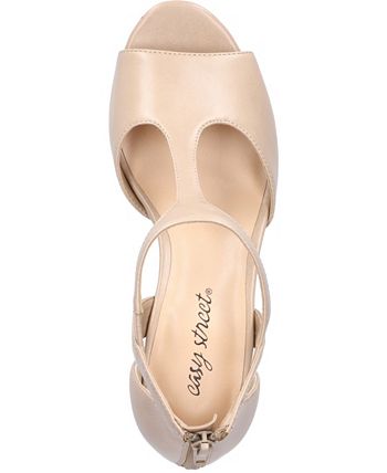 Easy street amy sandal top