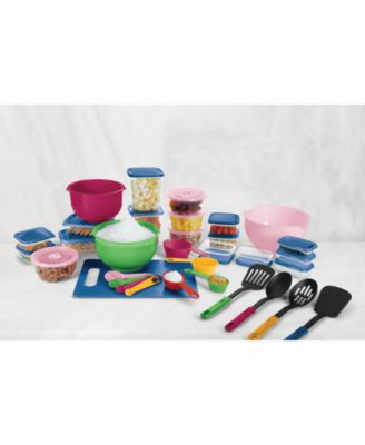 Art & Cook 50-Pc. Kitchen Prep Set