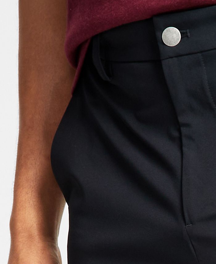 Calvin Klein Men's Slim Fit Tech Solid Performance Dress Pants