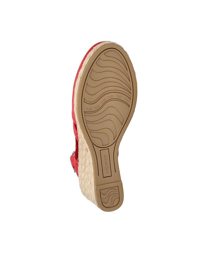 Easy Street Women's Stargaze Espadrille Slingback Wedges Macy's