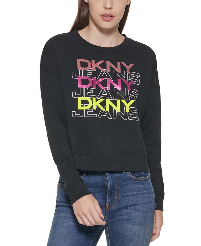 Dkny new arrivals jeans sweatshirt