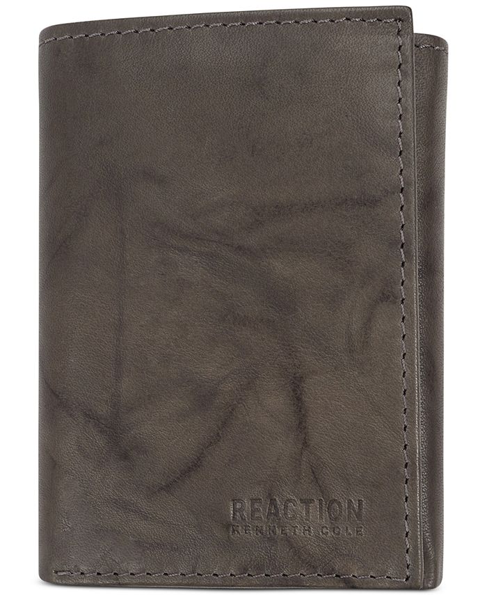 Kenneth Cole Reaction - Men's Crunch RFID Extra-Capacity Trifold Wallet