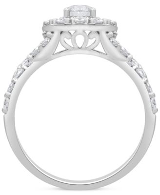 Diamond Bridal Set (2 ct. t.w.) in 14k White Gold