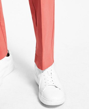 Tommy Hilfiger - Men's Modern-Fit TH Flex Stretch Comfort Dress Pants