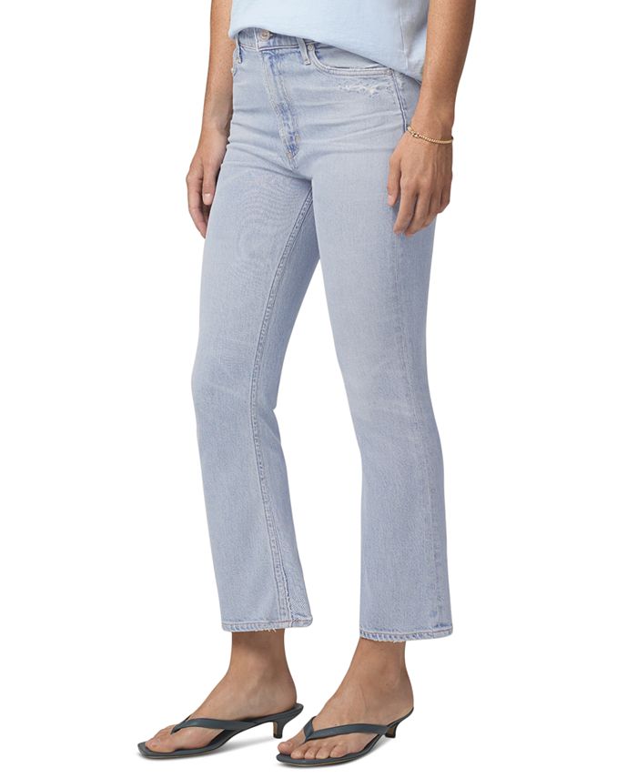 Citizens of Humanity Citizen of Humanity Demy Cropped Flare Jeans - Macy's