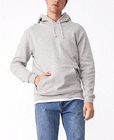 Men's Essential Fleece Pullover Sweatshirt