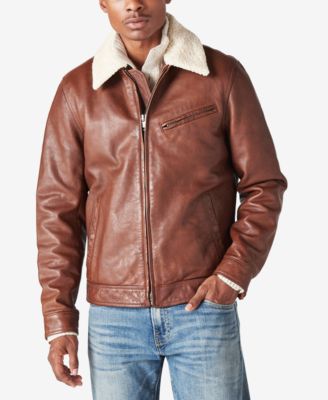 lucky brand aviator jacket