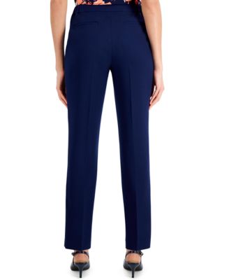Women's Lily Straight Ankle Pant, Regular & Petite