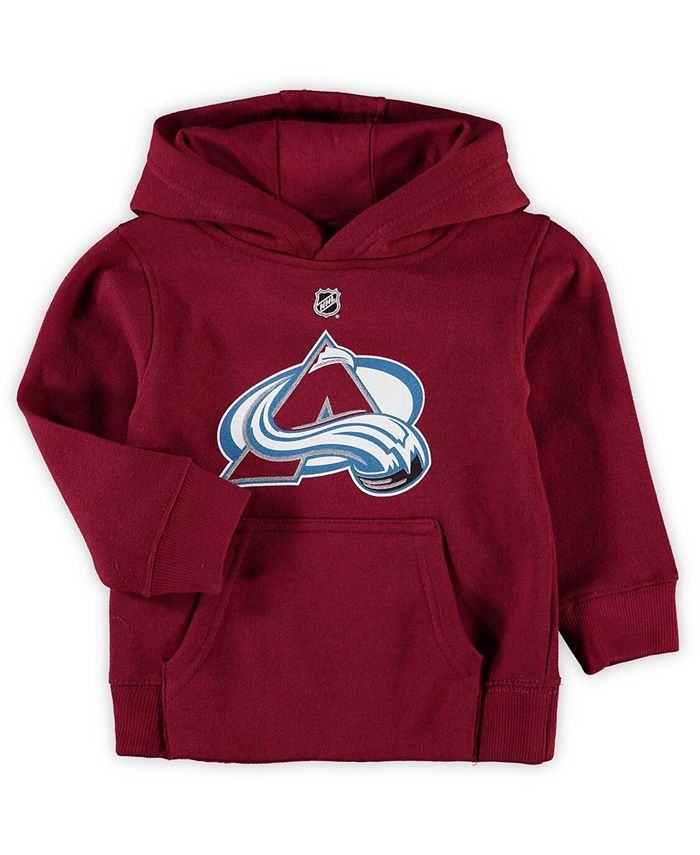 Lids Colorado Avalanche Youth Primary Logo Long Sleeve T-Shirt